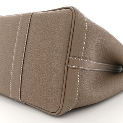 Hermes Negonda Garden Party 30 TPM Etoupe 10 of 11