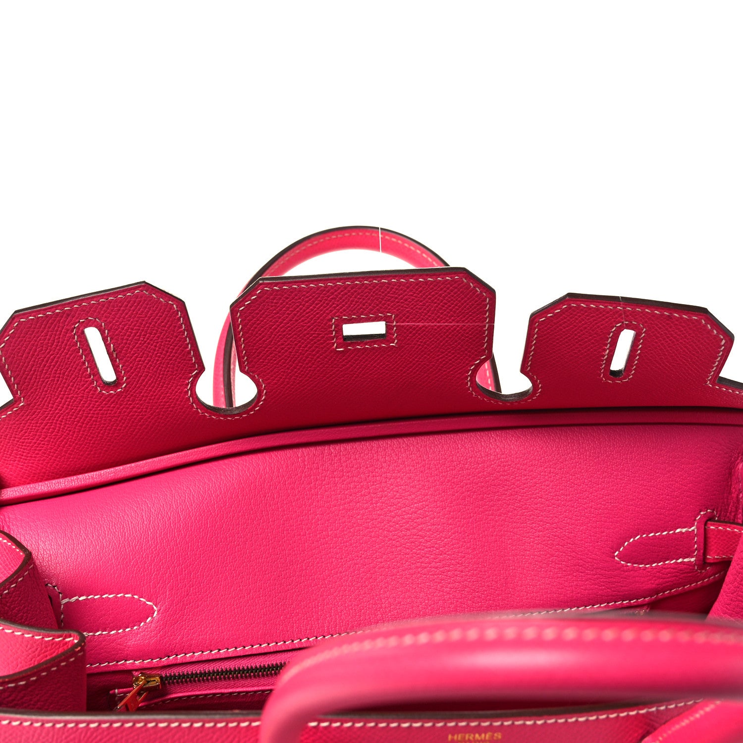 Hermes Epsom Birkin 30 Rose Tyrien 21 of 37