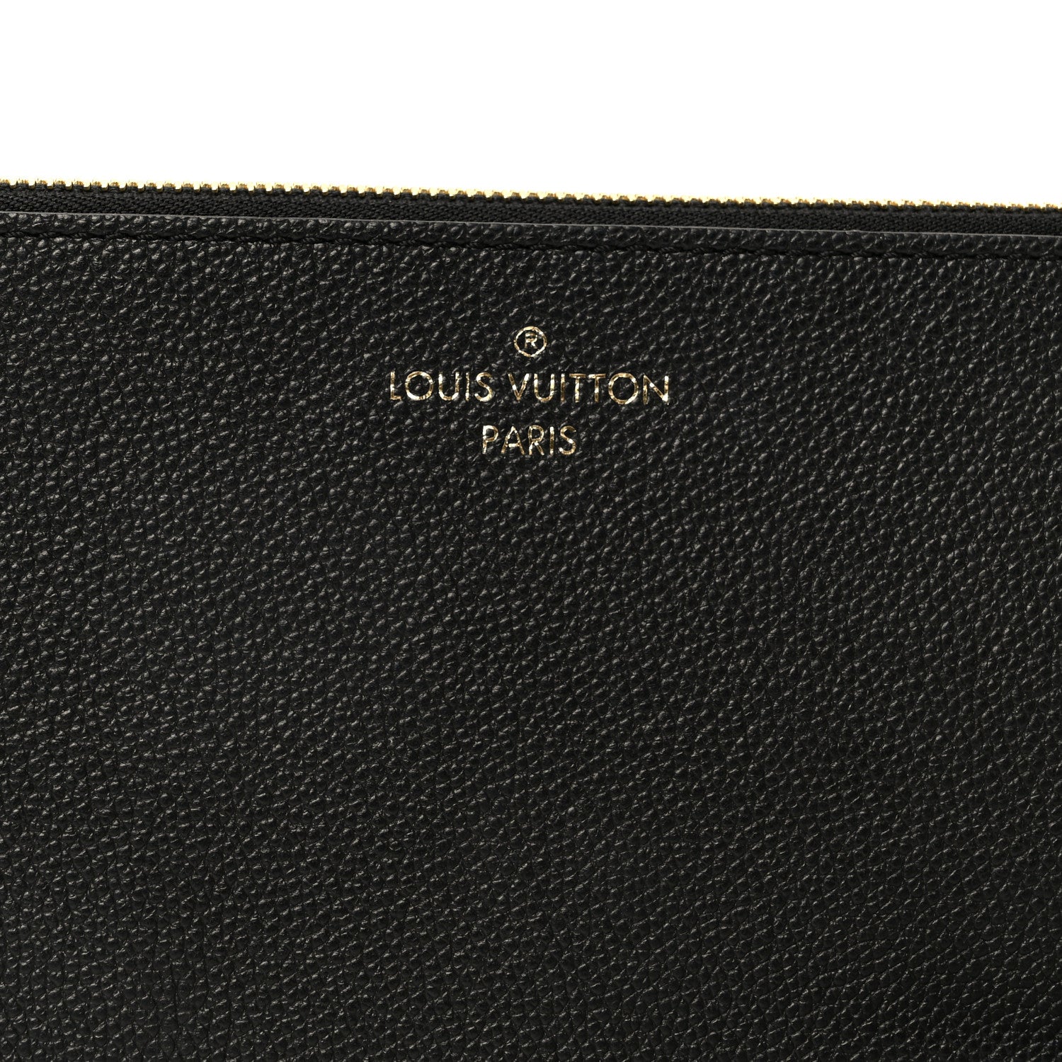 Louis Vuitton Empreinte Broderies Neverfull Pochette MM GM Black 7 of 7