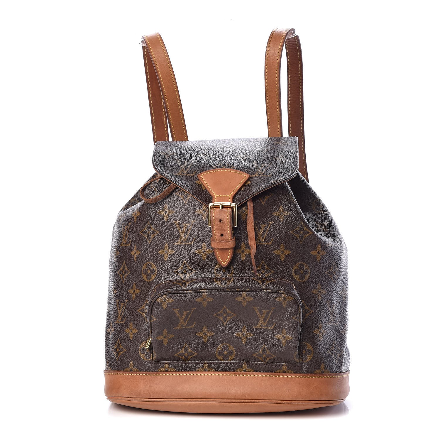 Louis Vuitton Monogram Montsouris MM Backpack 1 of 10