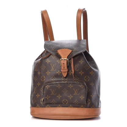 Louis Vuitton Monogram Montsouris MM Backpack 1 of 10
