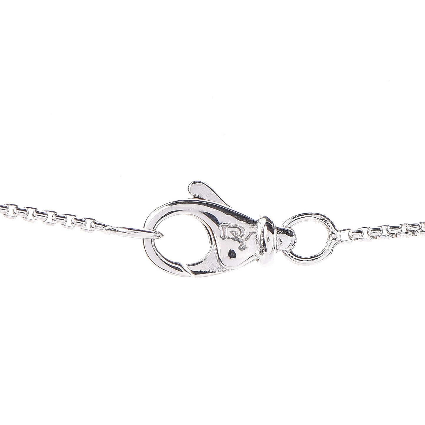 Sterling Silver Diamond Confetti Pendant Necklace