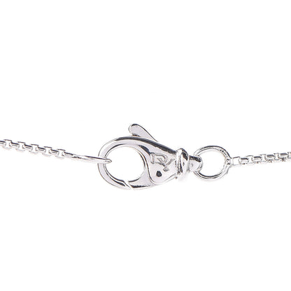 David Yurman Sterling Silver Diamond Confetti Pendant Necklace 4 of 5