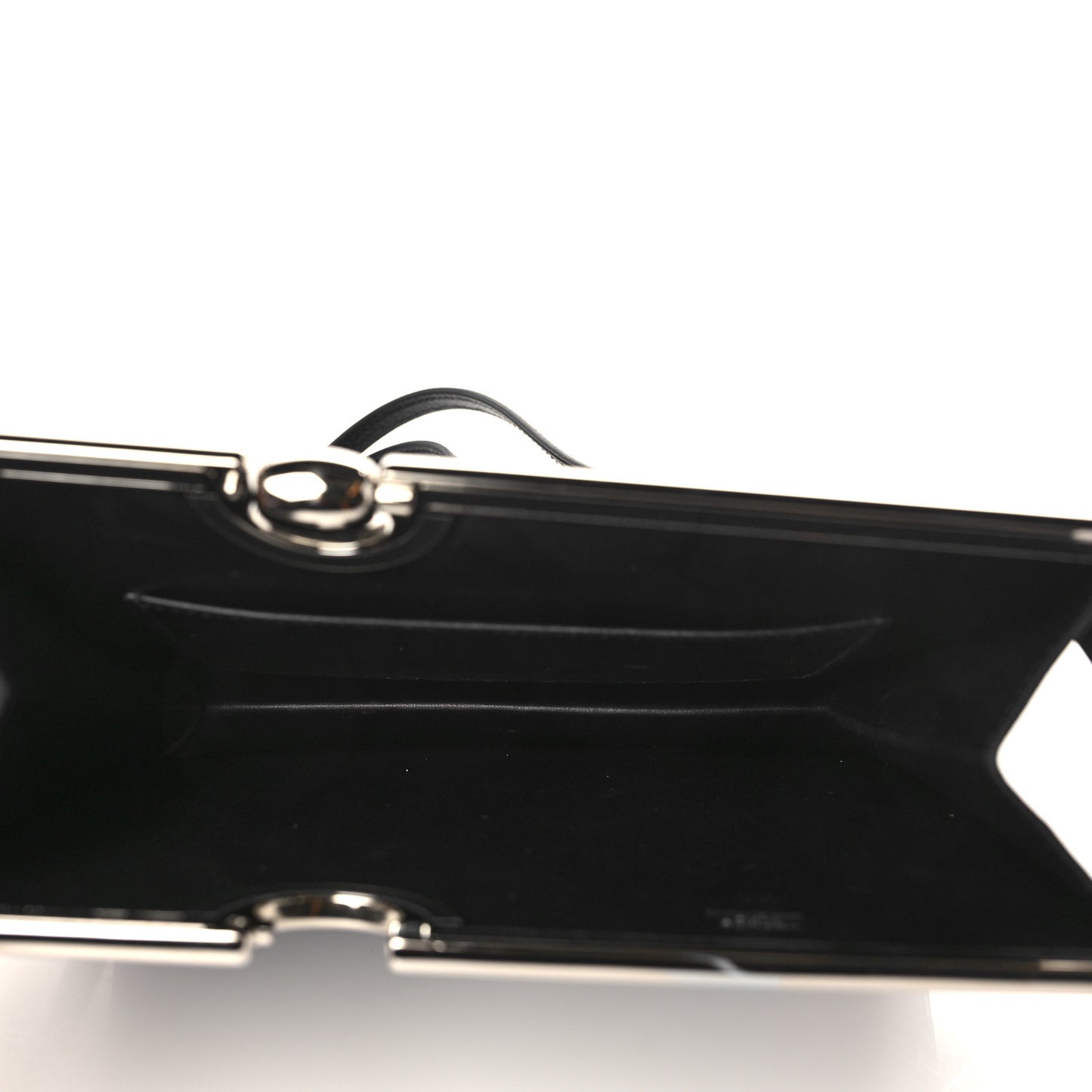 Chevre Chamkila Mors De Bride Bag Black