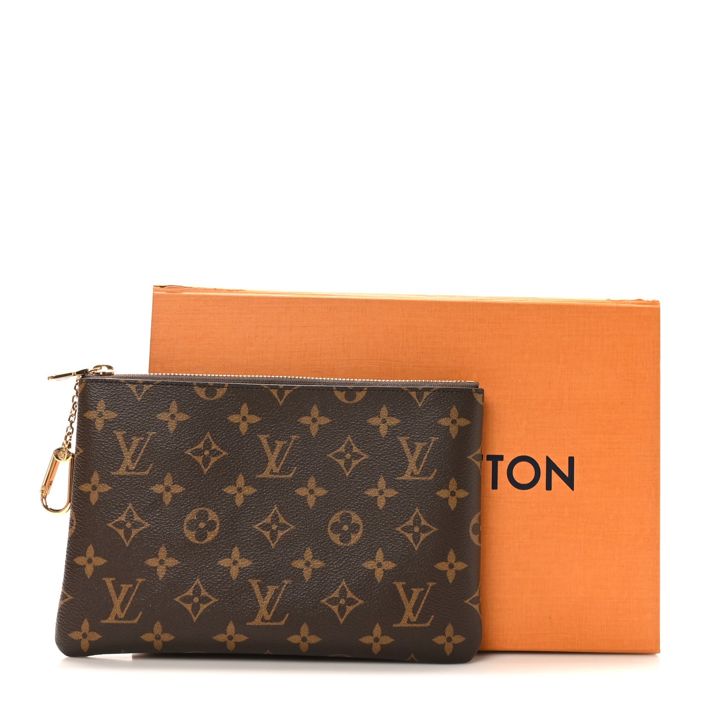 Monogram Key Pouch M