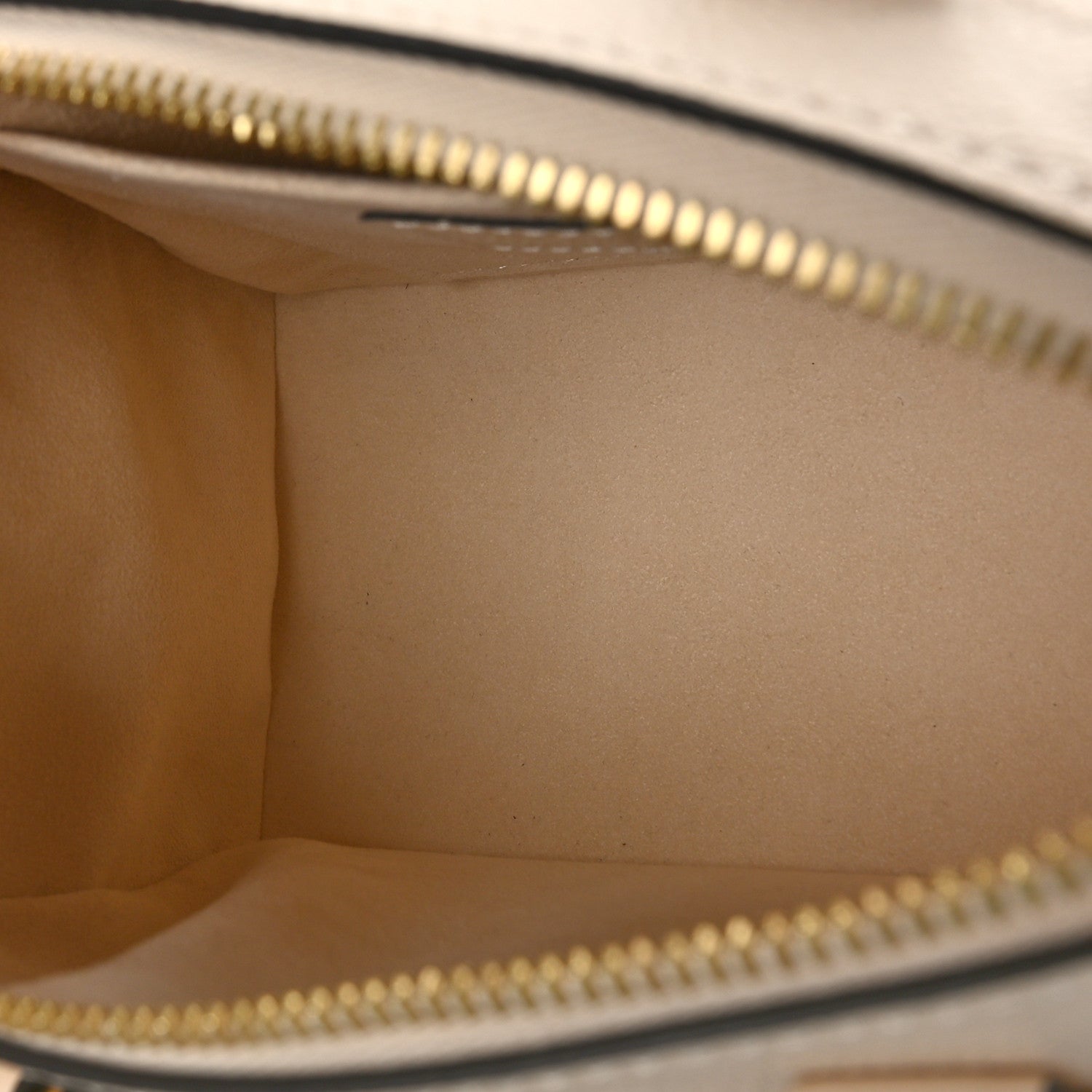 Louis Vuitton Empreinte Monogram Giant Speedy Bandouliere 20 Creme 4 of 8