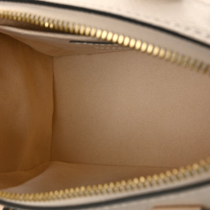 Louis Vuitton Empreinte Monogram Giant Speedy Bandouliere 20 Creme 4 of 8