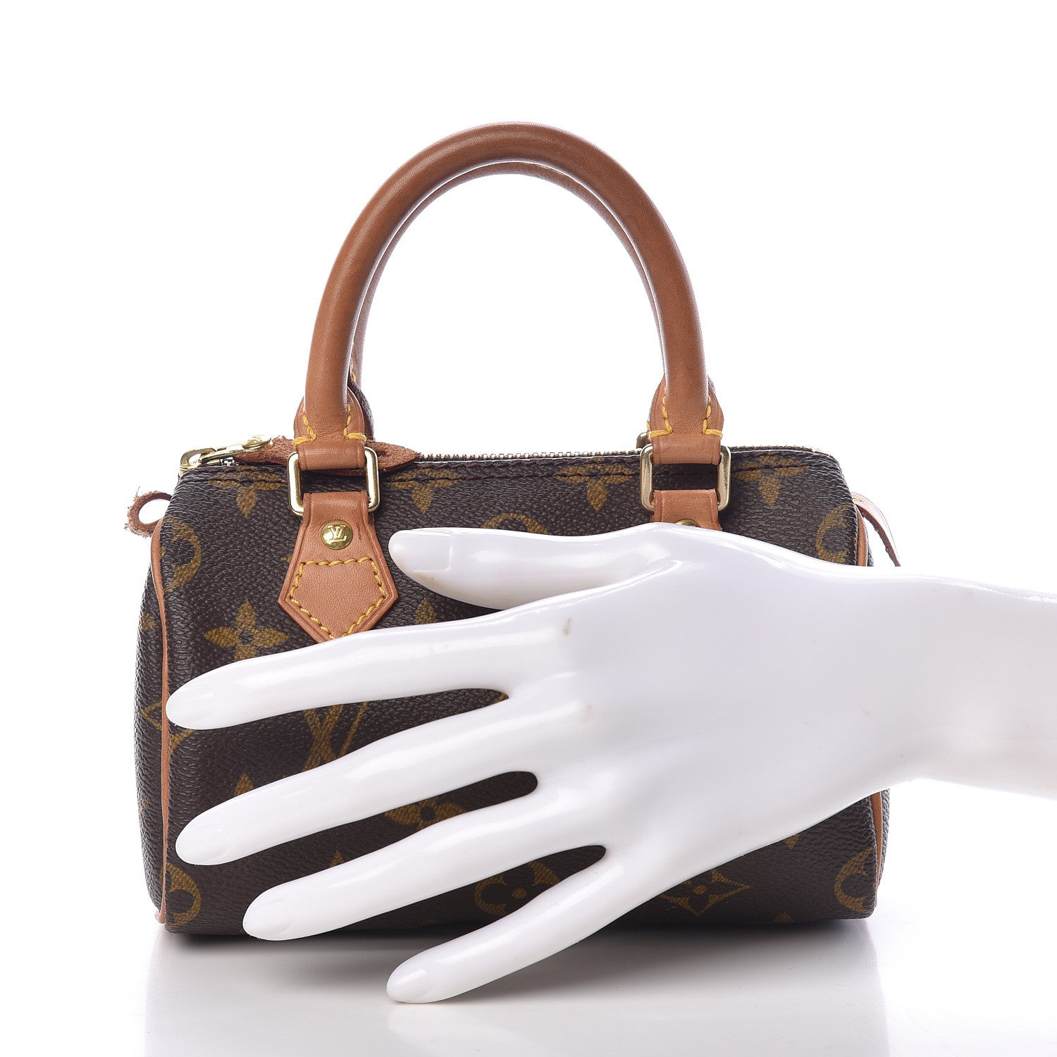 Louis Vuitton Monogram Mini Sac HL Speedy 2 of 11