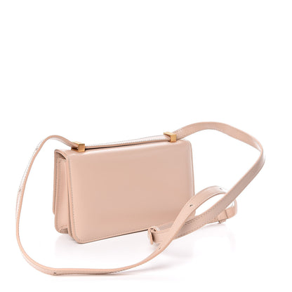 Bottega Veneta Spazzolato Calfskin Classic Mini BV Bag Nude 3 of 9