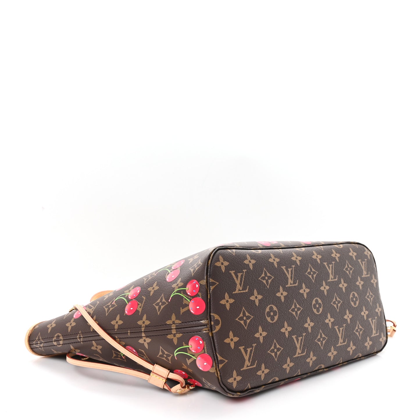LV X TM Monogram Cerises Neverfull MM