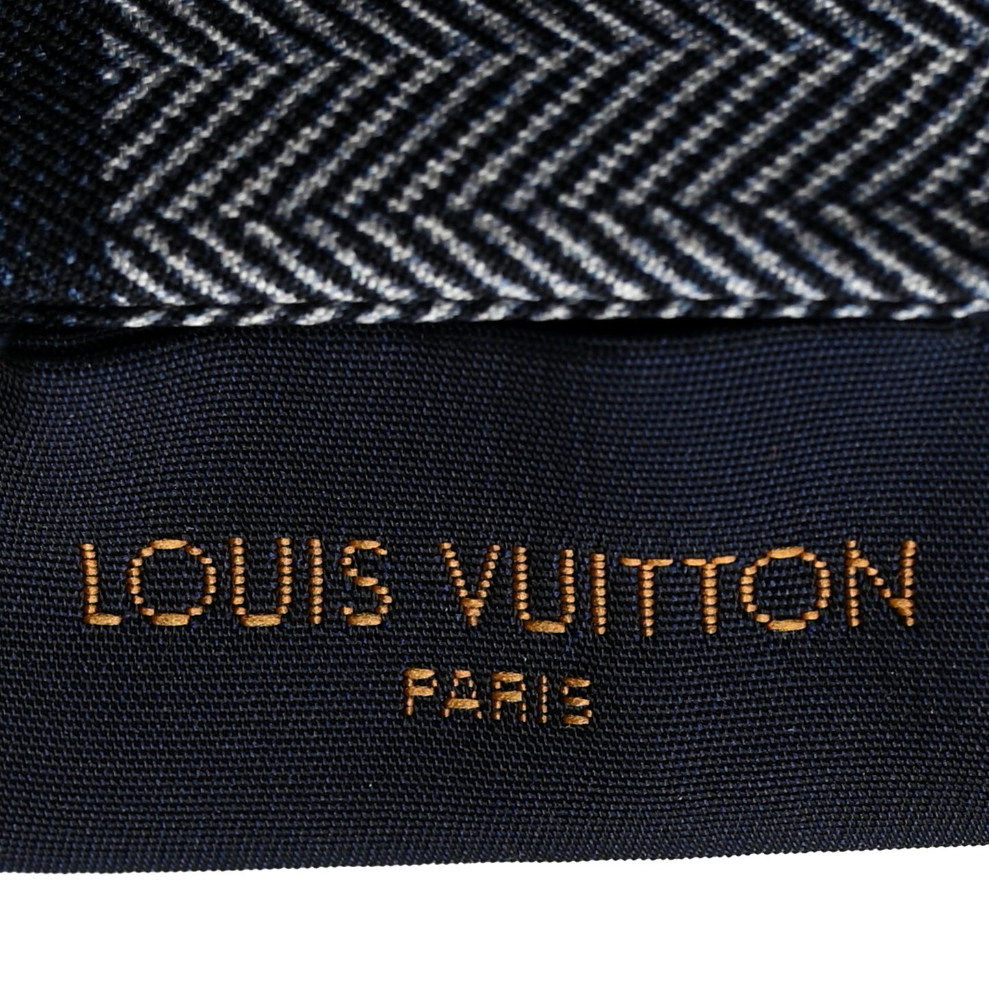 Silk Since 1854 Bandeau Blue