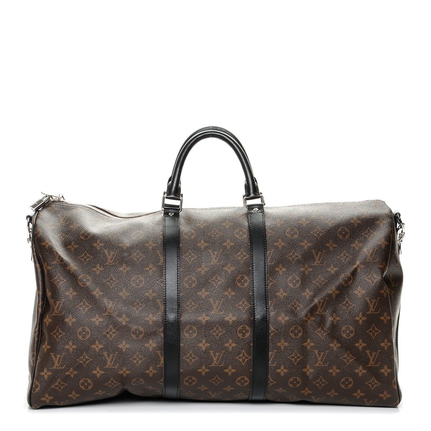 Monogram Macassar Keepall Bandouliere 55