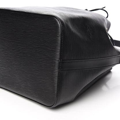 Louis Vuitton Epi Petit Noe Black 8 of 11