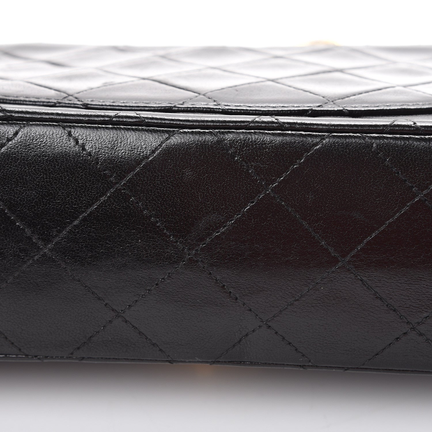 Chanel Lambskin Quilted Small Double Flap Black 20 of 21