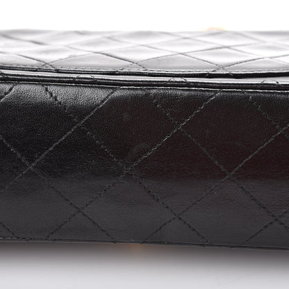 Chanel Lambskin Quilted Small Double Flap Black 20 of 21