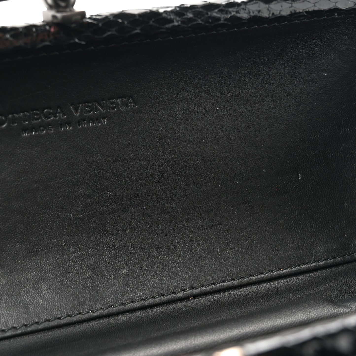 Satin Intreccio Impero Ayers Stretch Knot Clutch Purple Black Multicolor