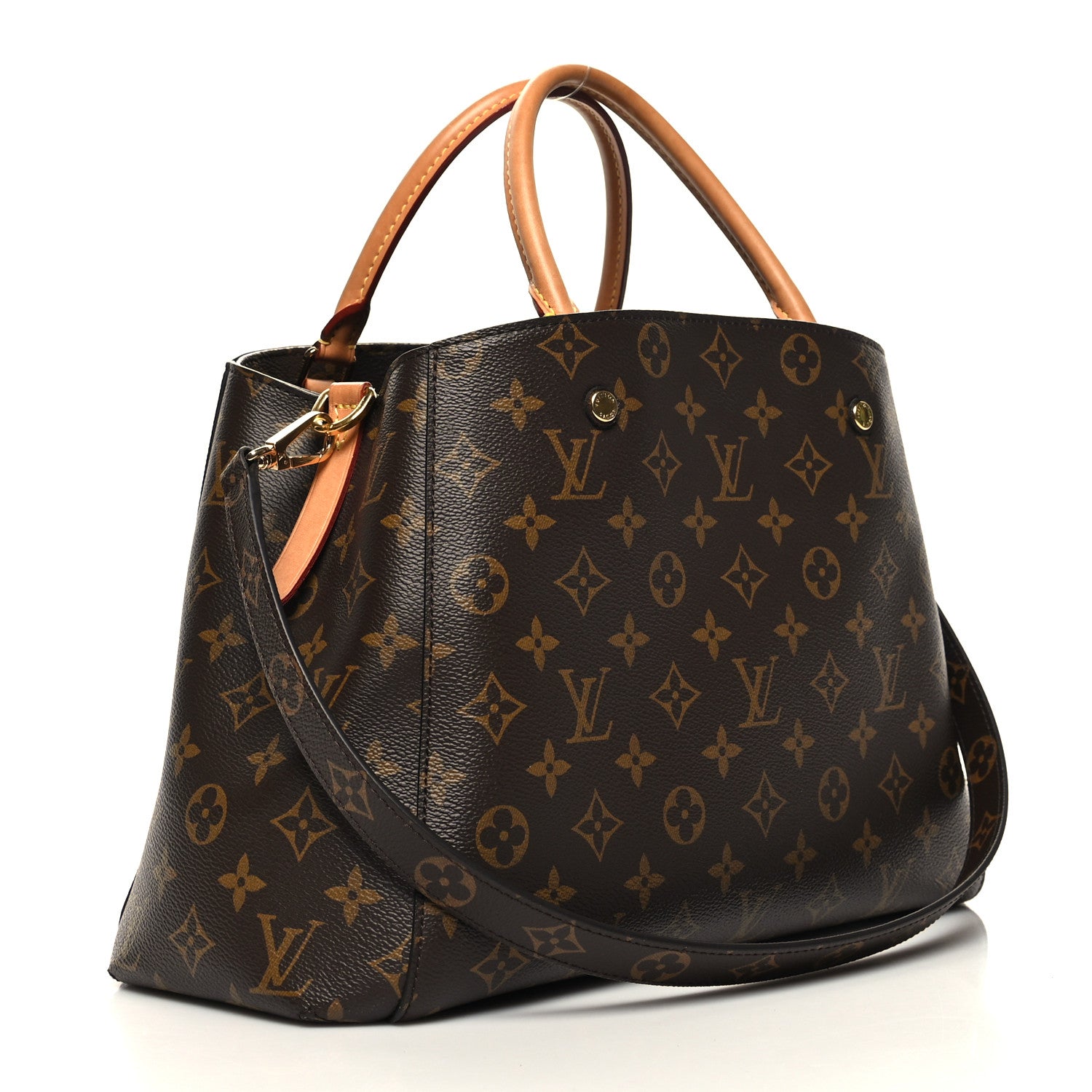 Louis Vuitton Monogram Montaigne MM 3 of 11