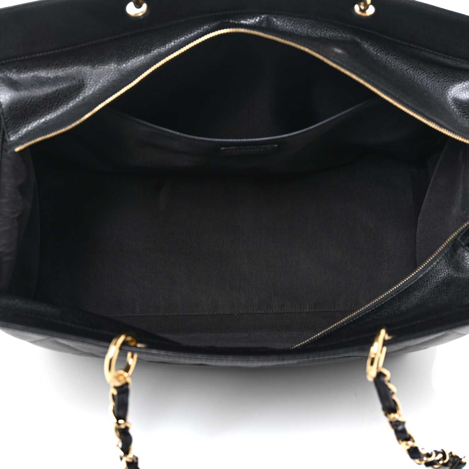 Chanel Caviar Quilted Timeless XL Weekender Bag Black 5 of 15