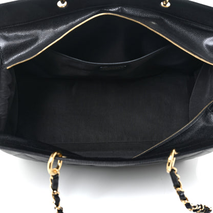 Chanel Caviar Quilted Timeless XL Weekender Bag Black 5 of 15