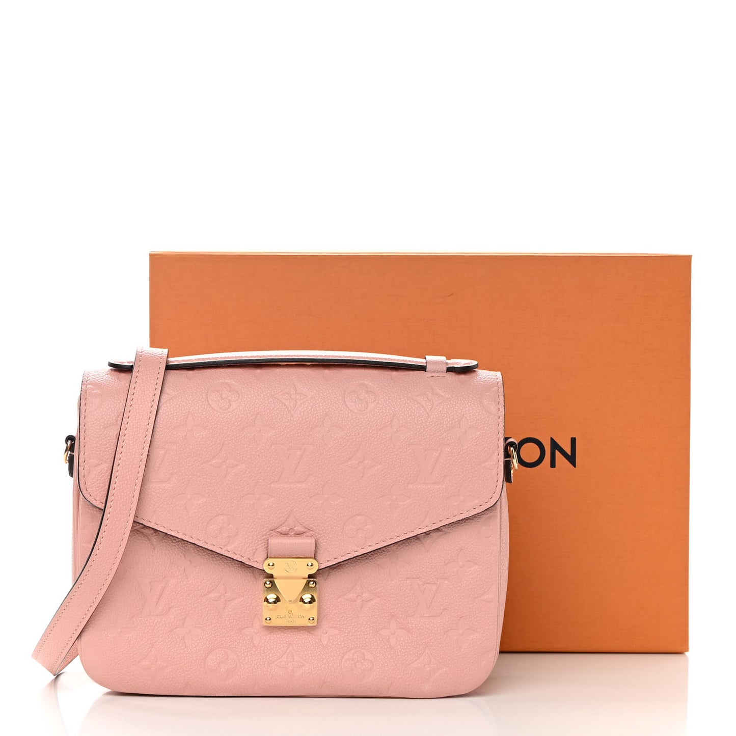Empreinte Pochette Metis Rose Poudre