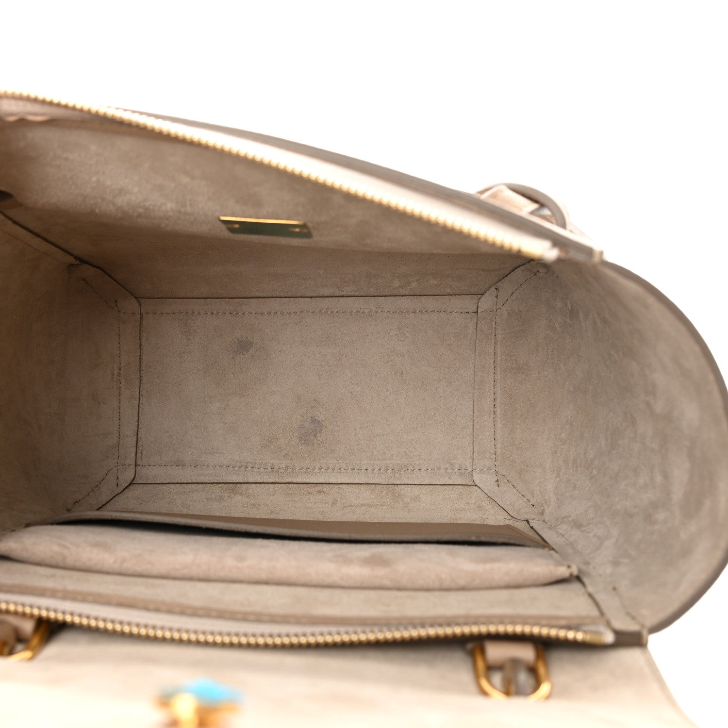Celine Grained Calfskin Micro Belt Bag Light Taupe 5 of 14