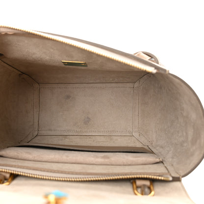 Celine Grained Calfskin Micro Belt Bag Light Taupe 5 of 14