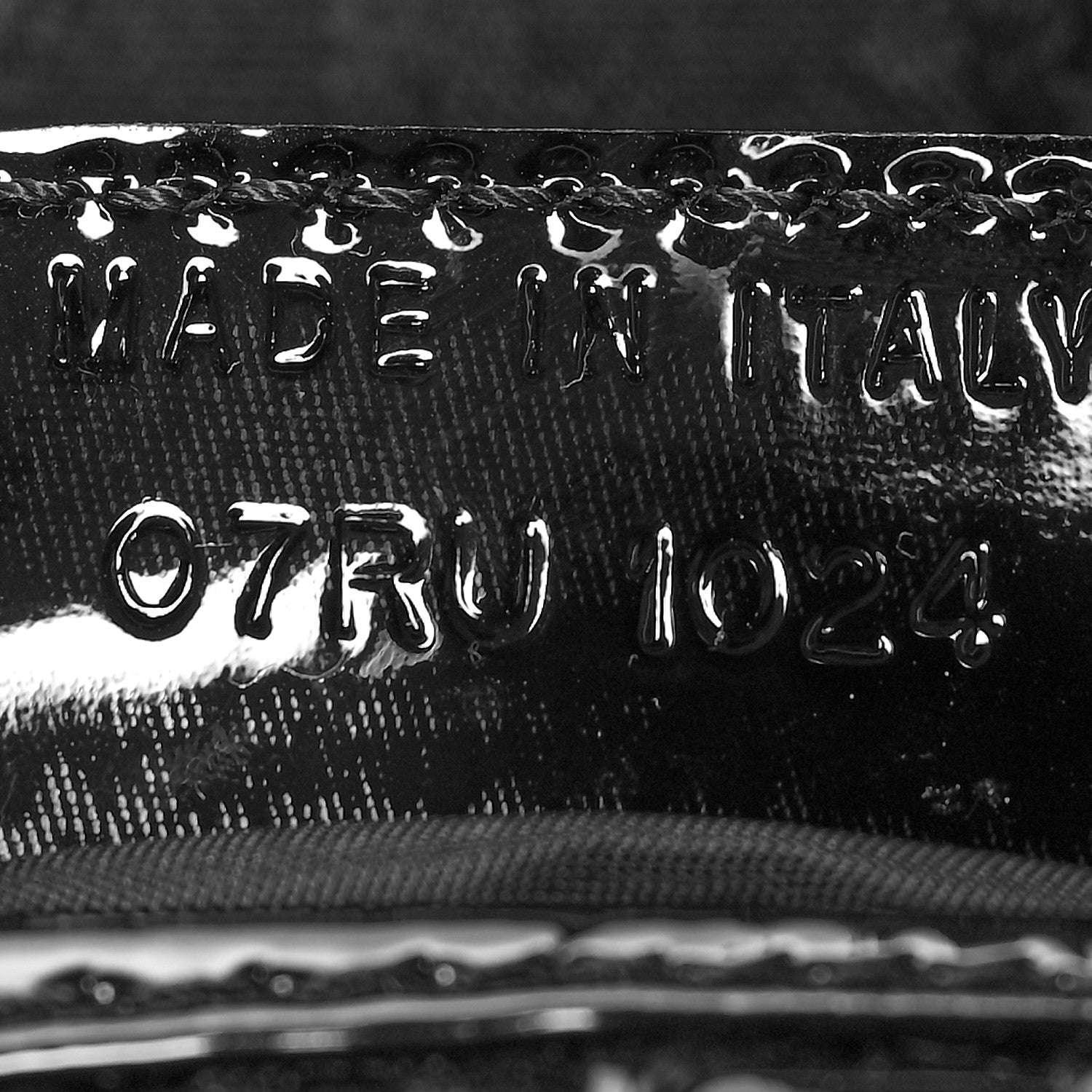 Christian Dior Monogram Saddle Bag Black 6 of 10