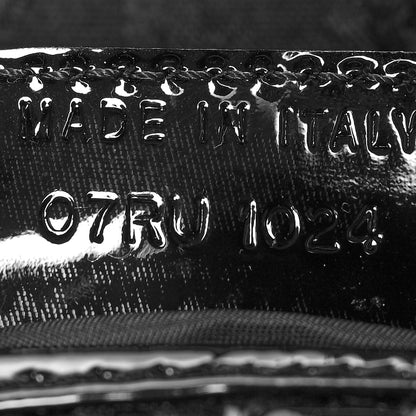 Christian Dior Monogram Saddle Bag Black 6 of 10