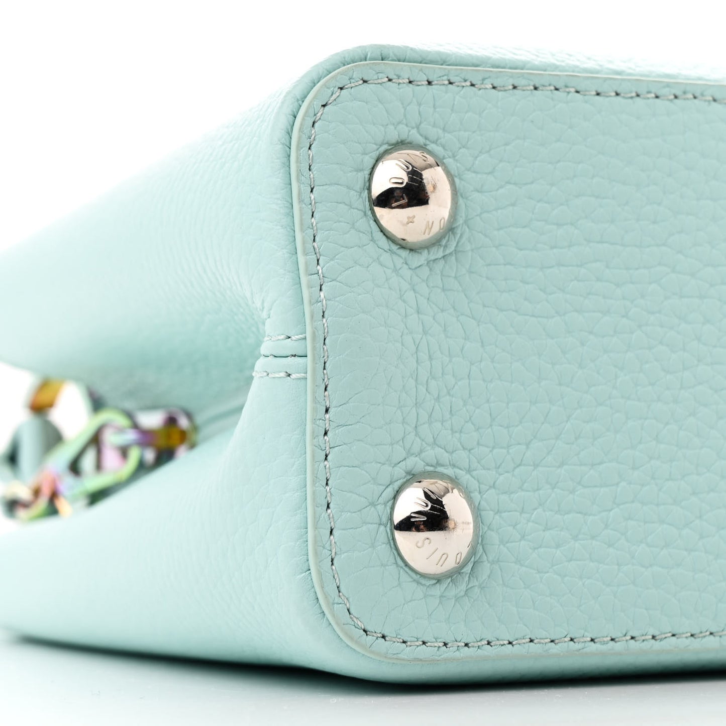 Taurillon Capucines BB Iridescent Topaz