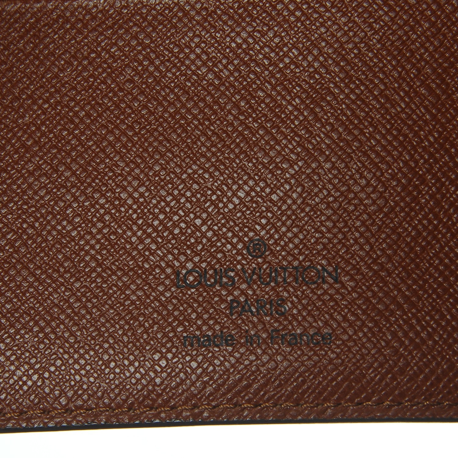 Louis Vuitton Epi Medium Ring Agenda Kenyan Fawn 6 of 6