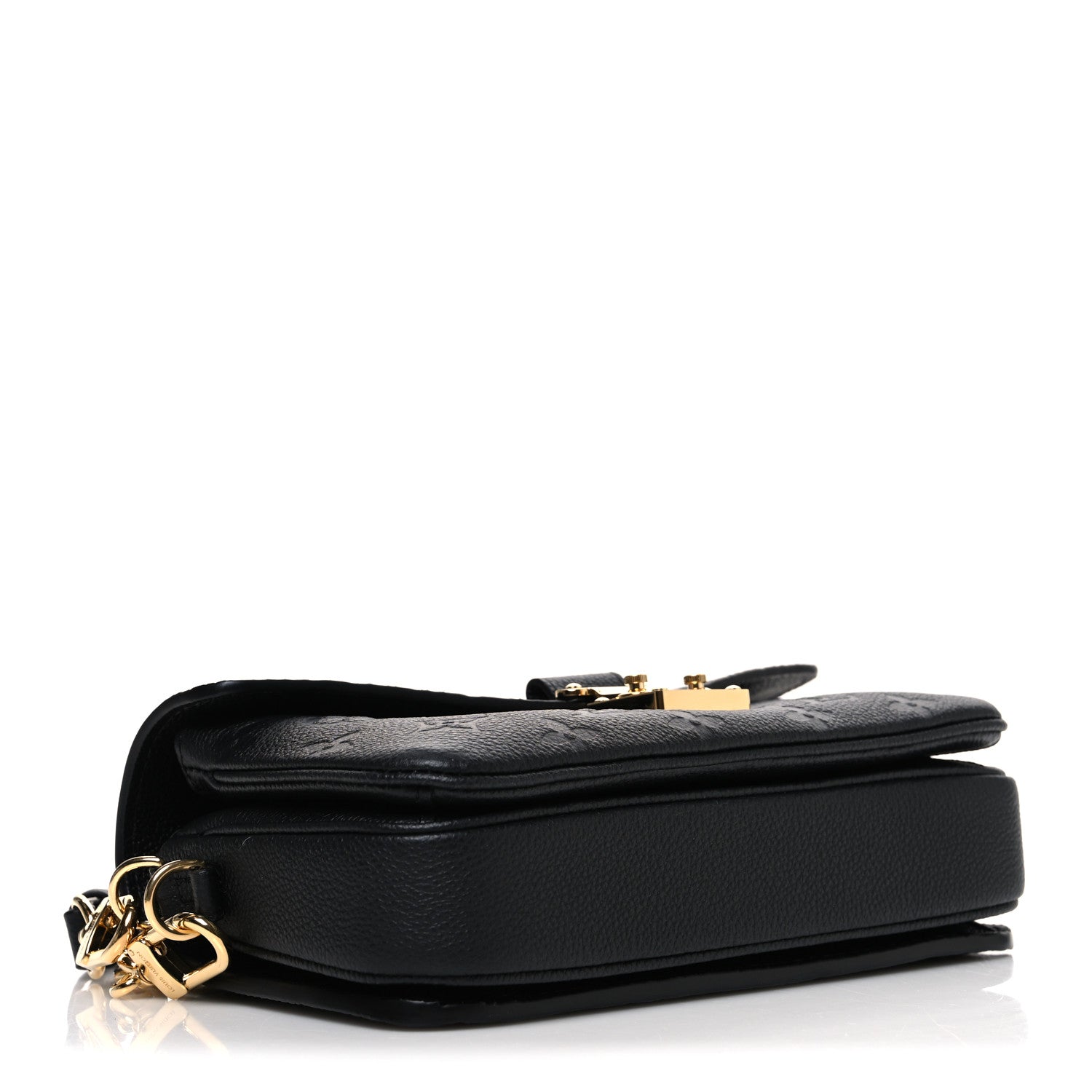 Louis Vuitton Empreinte Pochette Metis East West Black 4 of 11