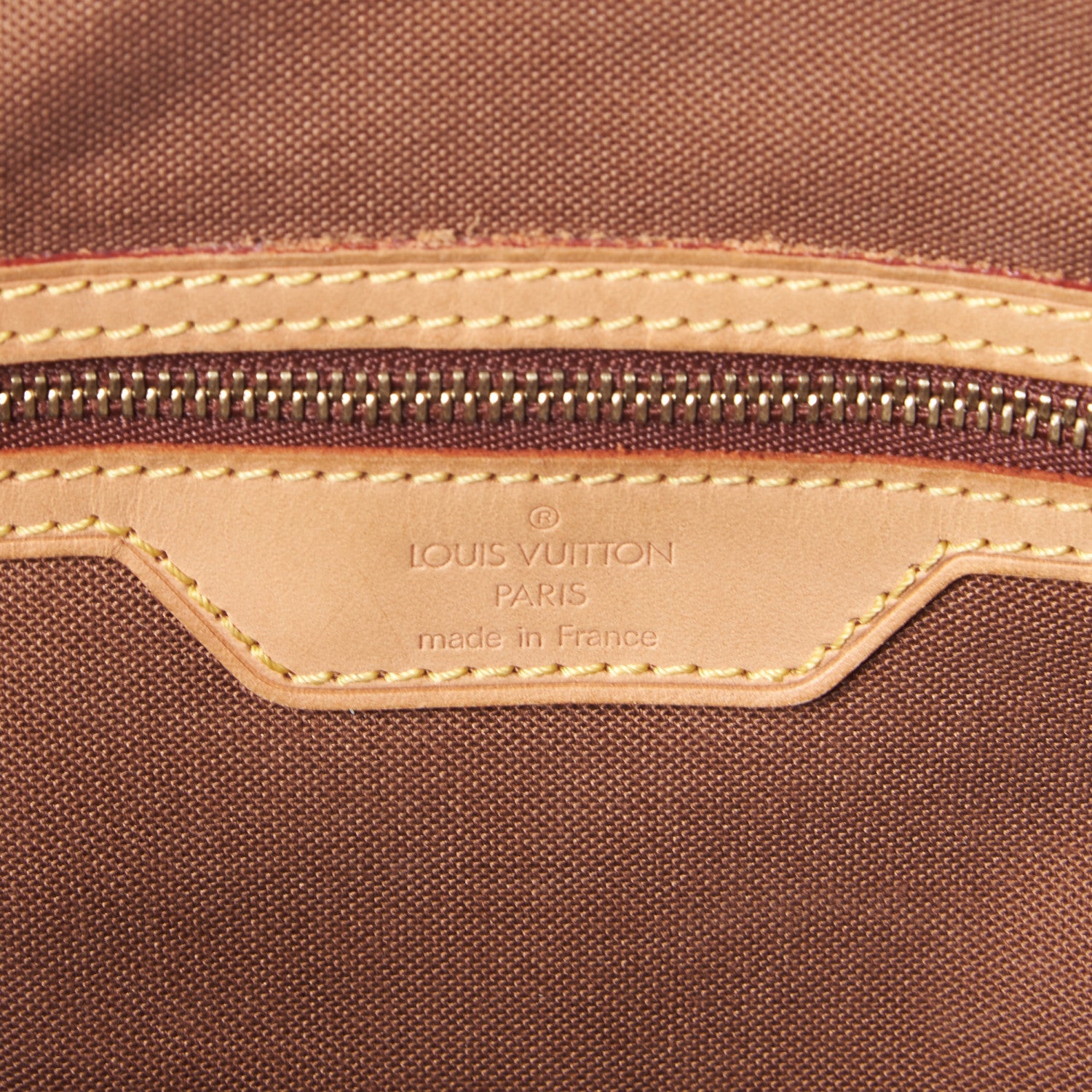 Louis Vuitton Monogram Cabas Mezzo 7 of 8