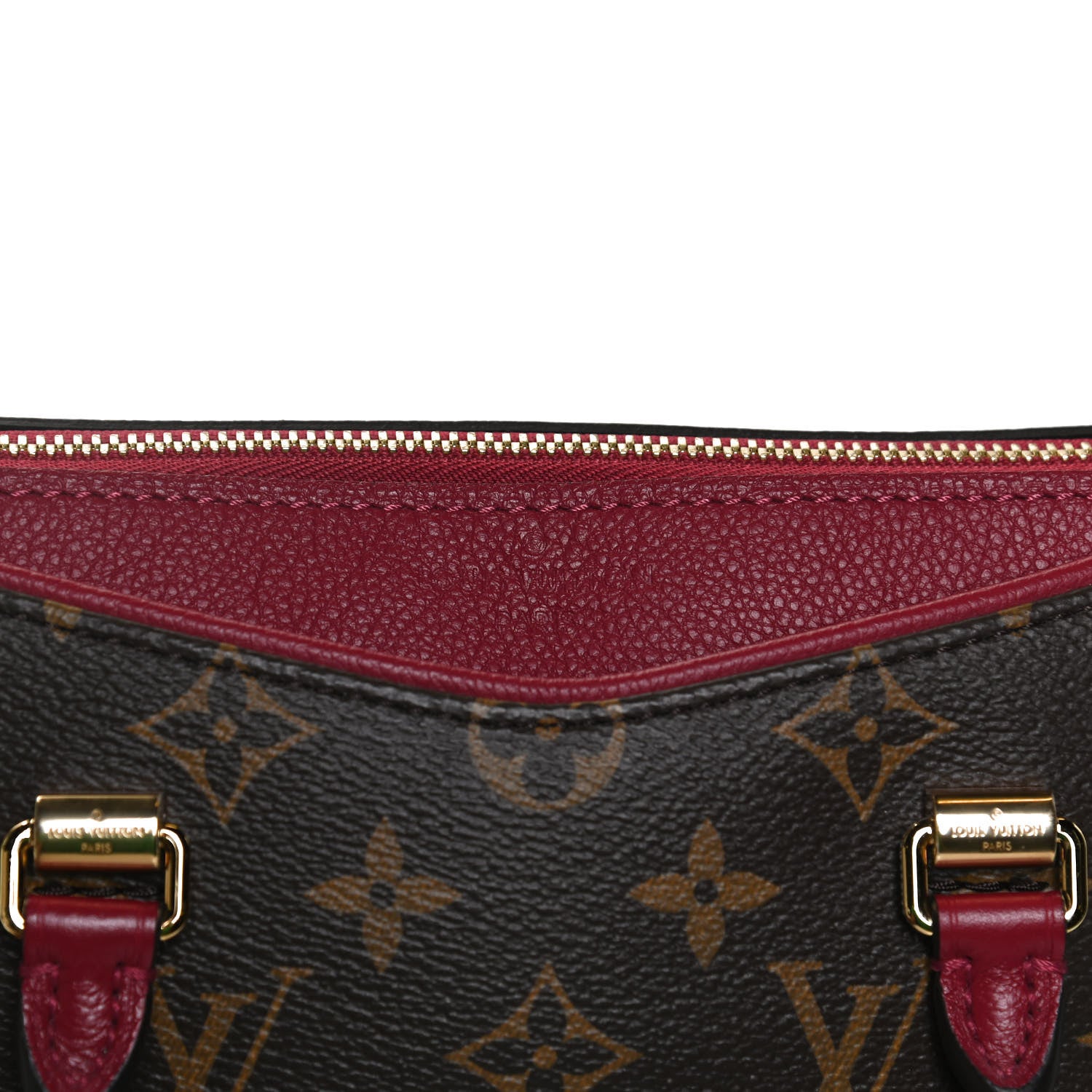 Louis Vuitton Monogram Pallas Full BB Lie De Vin 12 of 12