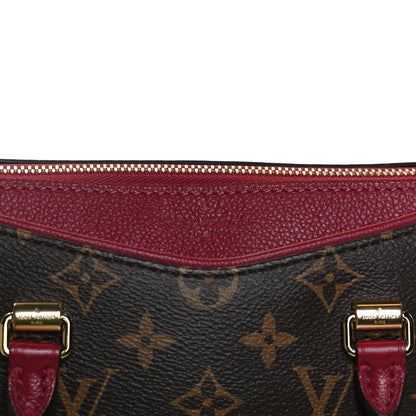 Louis Vuitton Monogram Pallas Full BB Lie De Vin 12 of 12