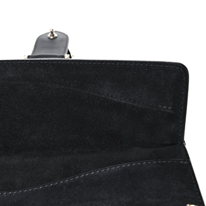Gucci Suede Crystal Small Dionysus Shoulder Bag Black 12 of 15