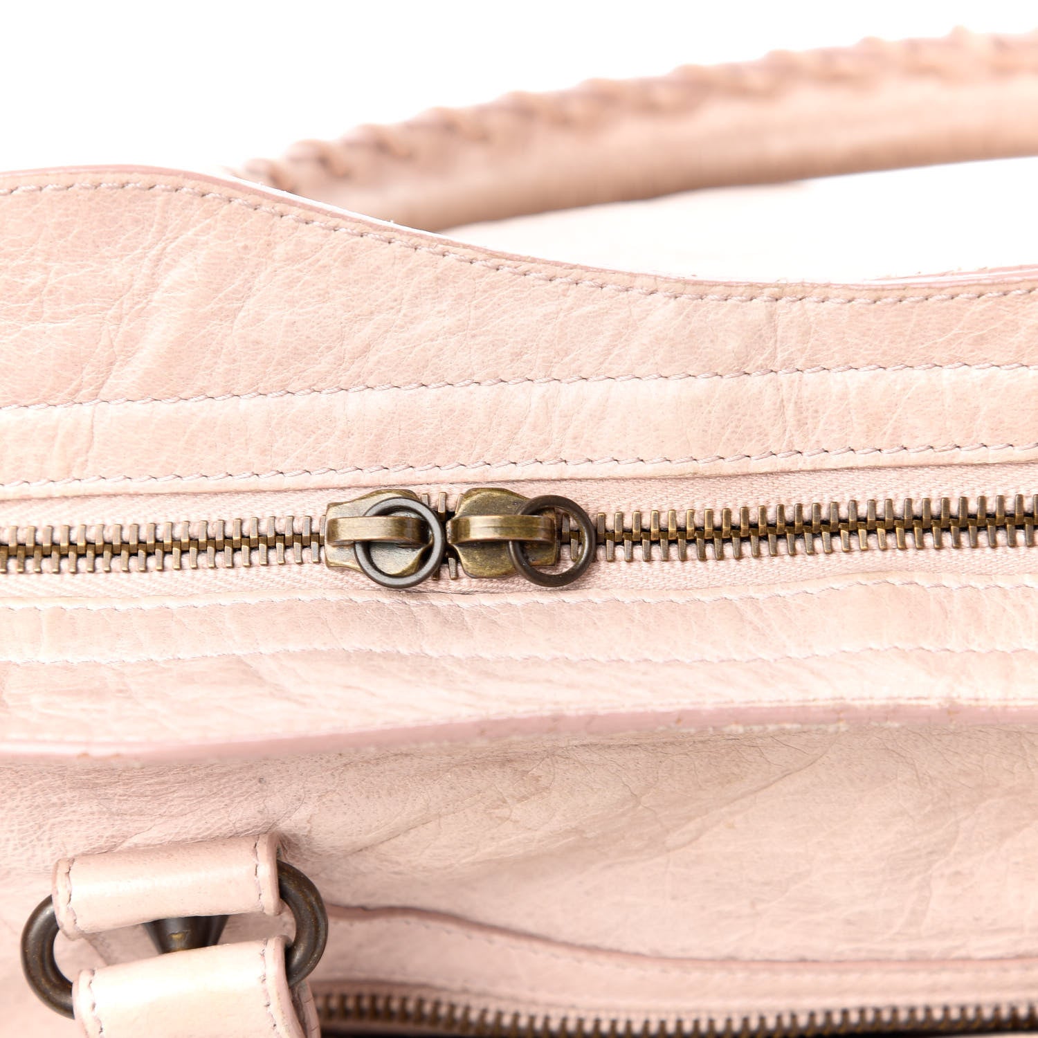 Balenciaga Agneau Classic Hardware City Bois De Rose 8 of 14