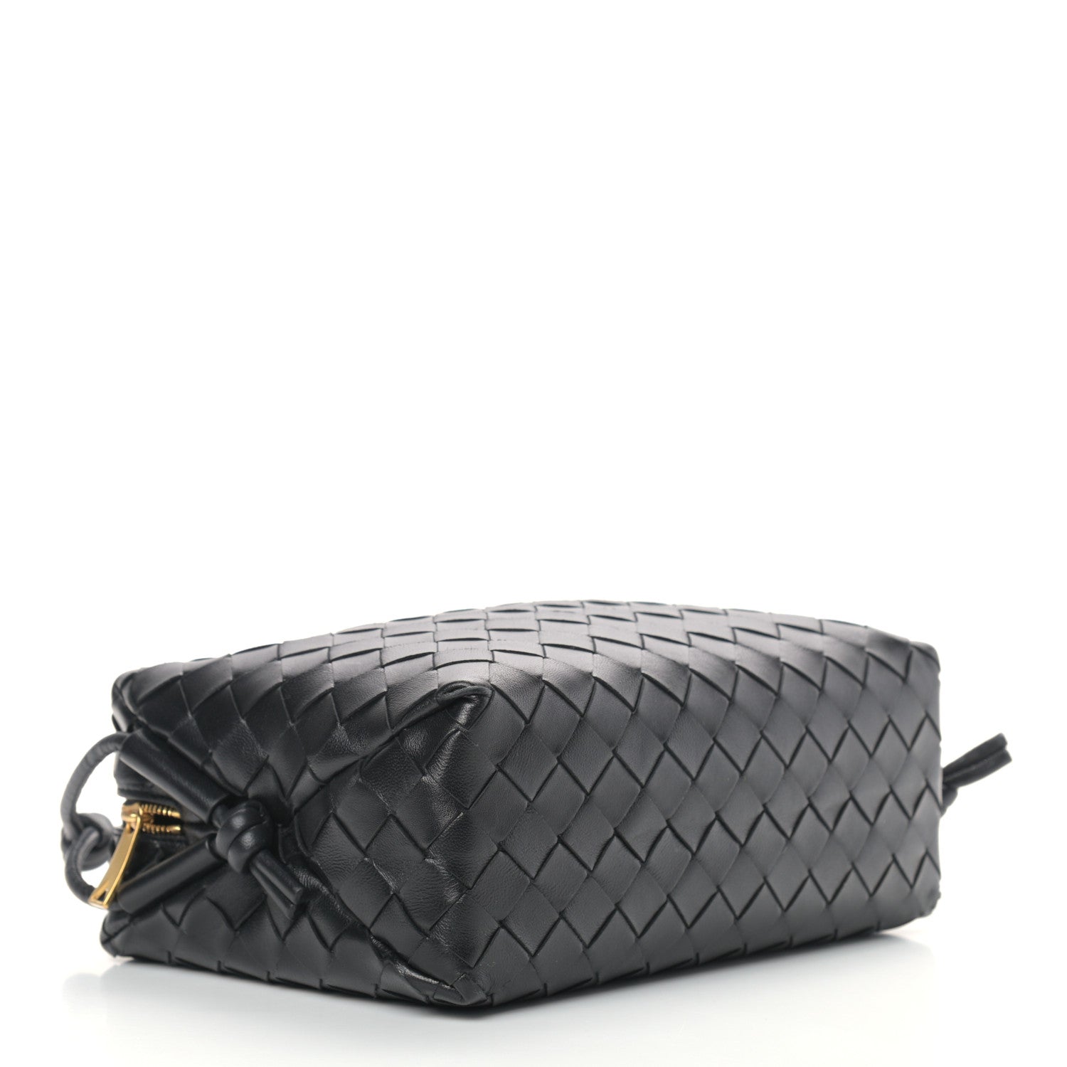 Bottega Veneta Nappa Intrecciato Nodini Mini Crossbody Black 4 of 10