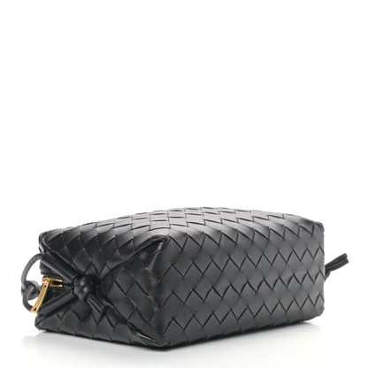 Bottega Veneta Nappa Intrecciato Nodini Mini Crossbody Black 4 of 10