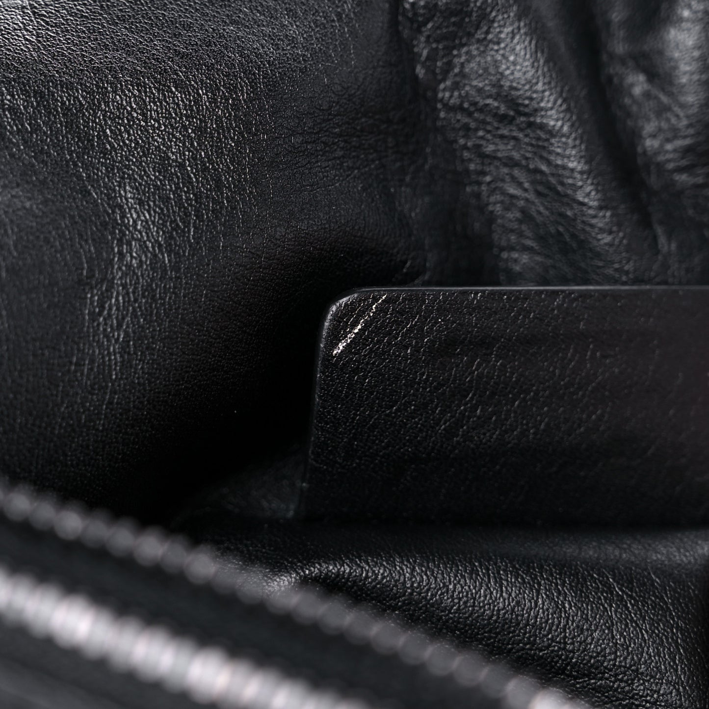 Calfskin Mini Viva Bow Shoulder Bag Black