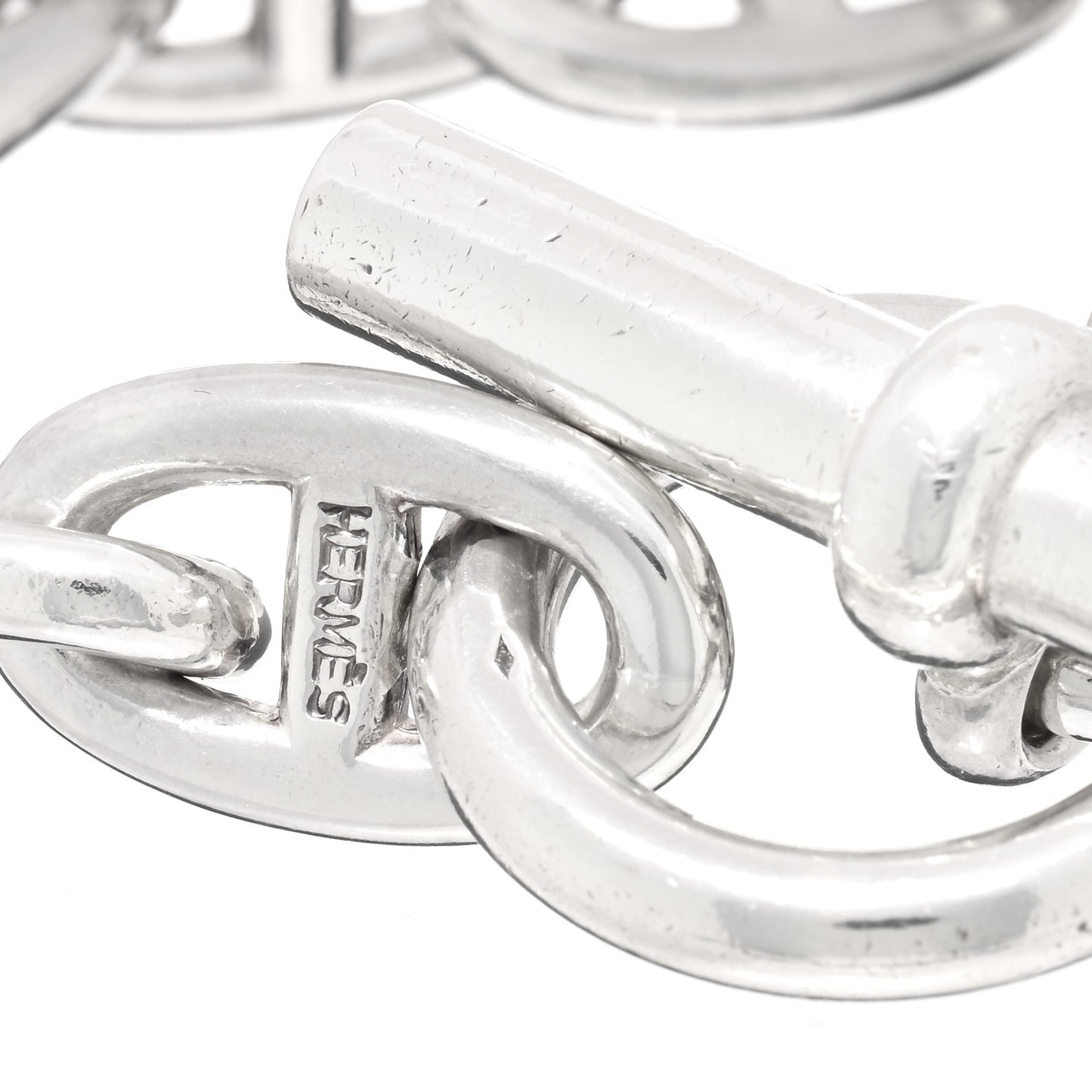 Sterling Silver TGM Chaine d'Ancre Bracelet