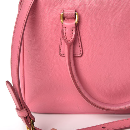 Prada Saffiano Small Galleria Double Zip Tote Tamaris 21 of 26
