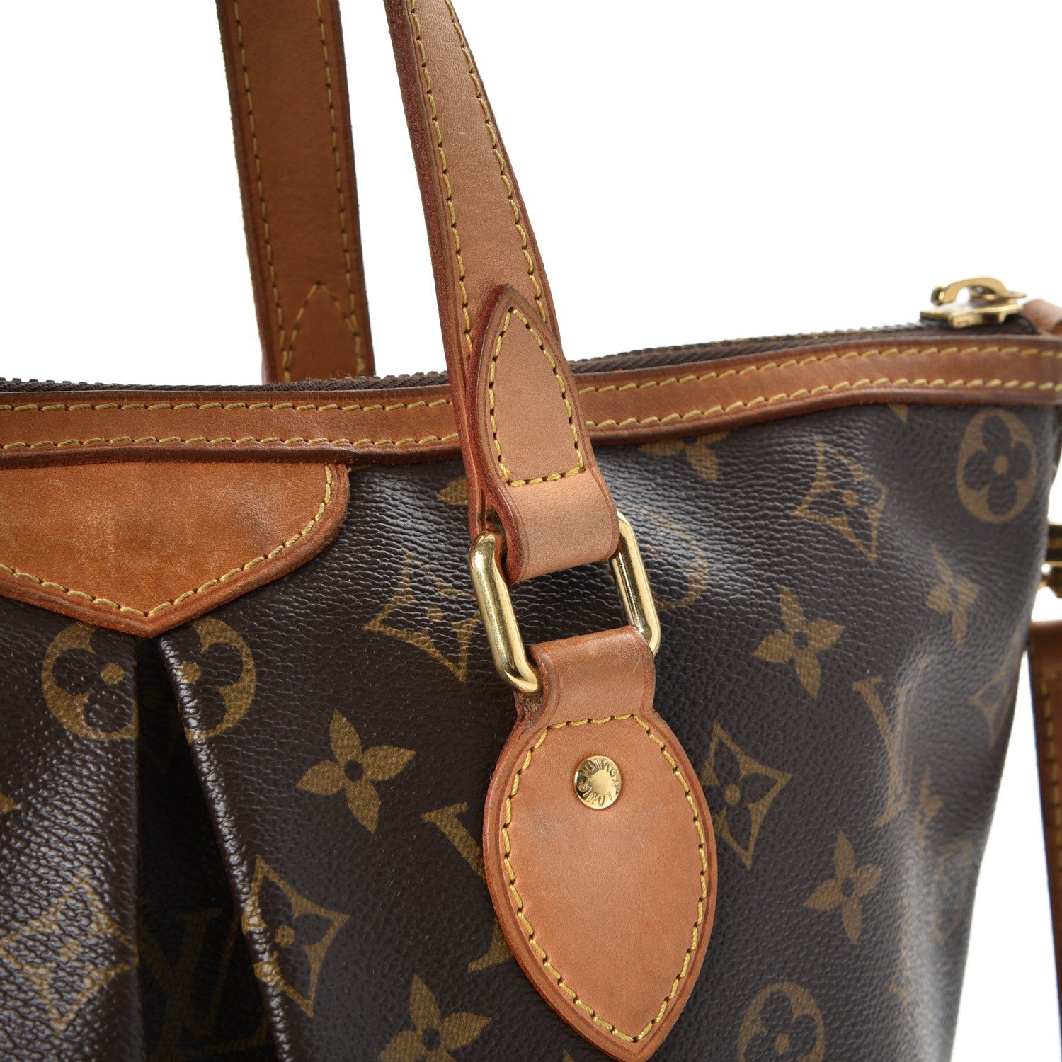 Louis Vuitton Monogram Palermo PM 14 of 23
