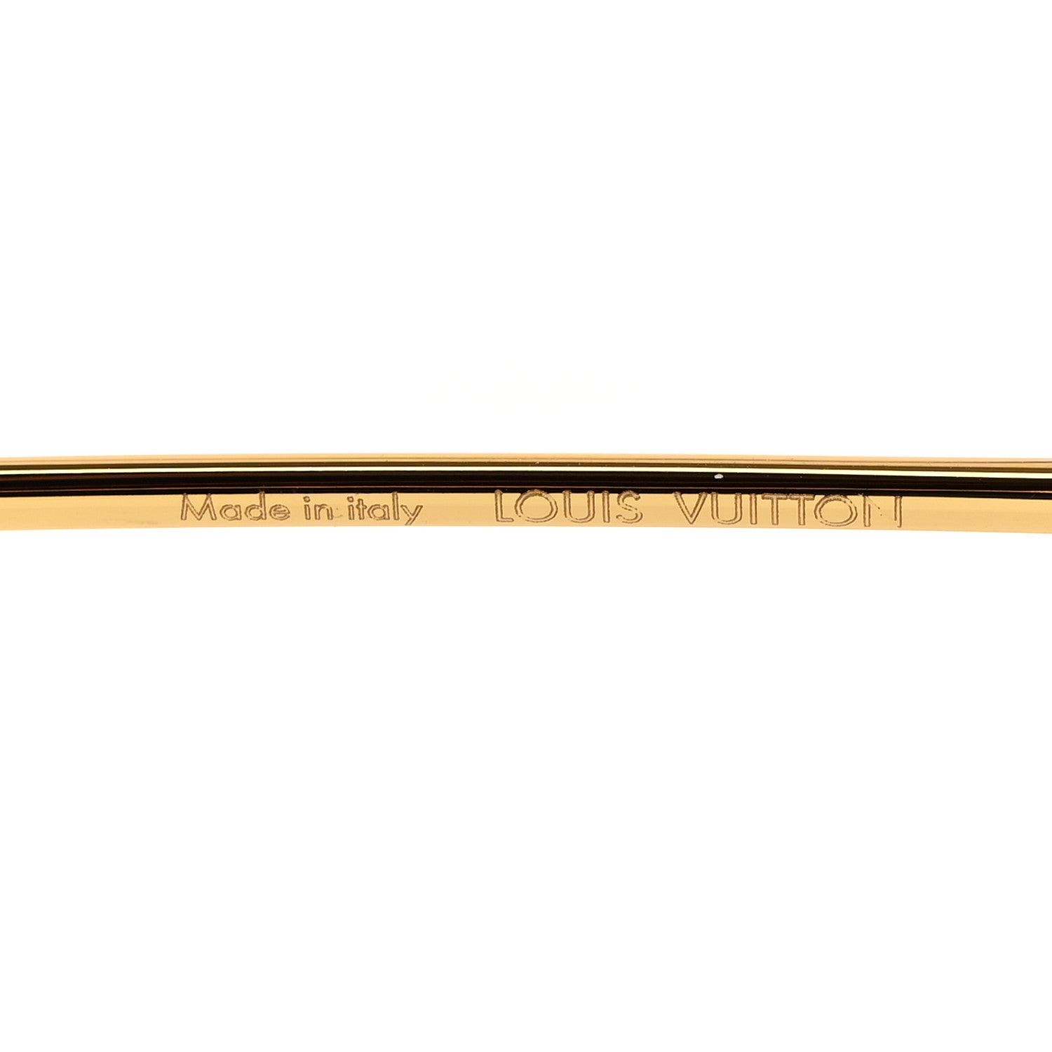 Louis Vuitton Metal LV Link One Cat Eye Sunglasses Z1771E Pink Glitter 5 of 7