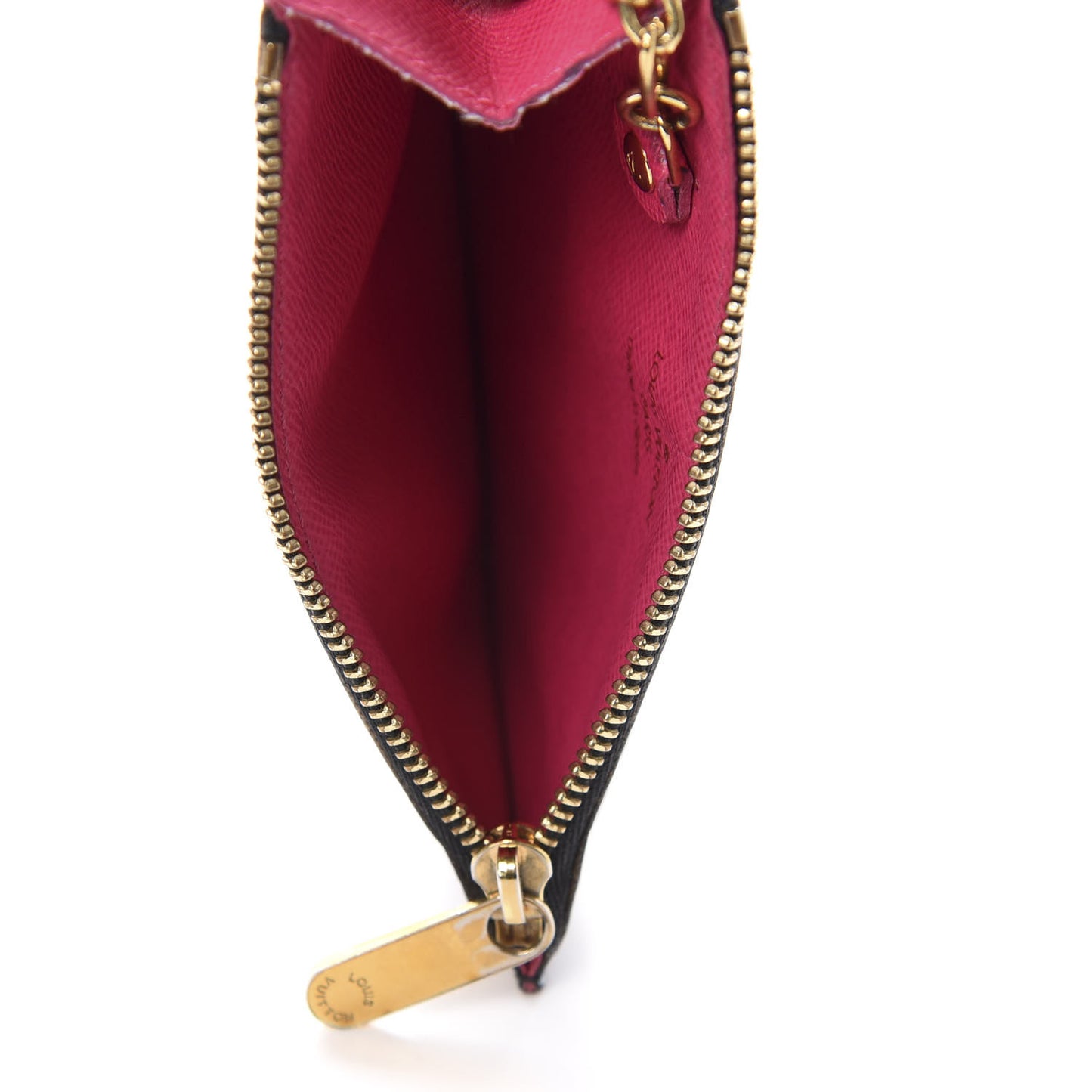 Monogram Multicolor Key Pouch Black Grenade