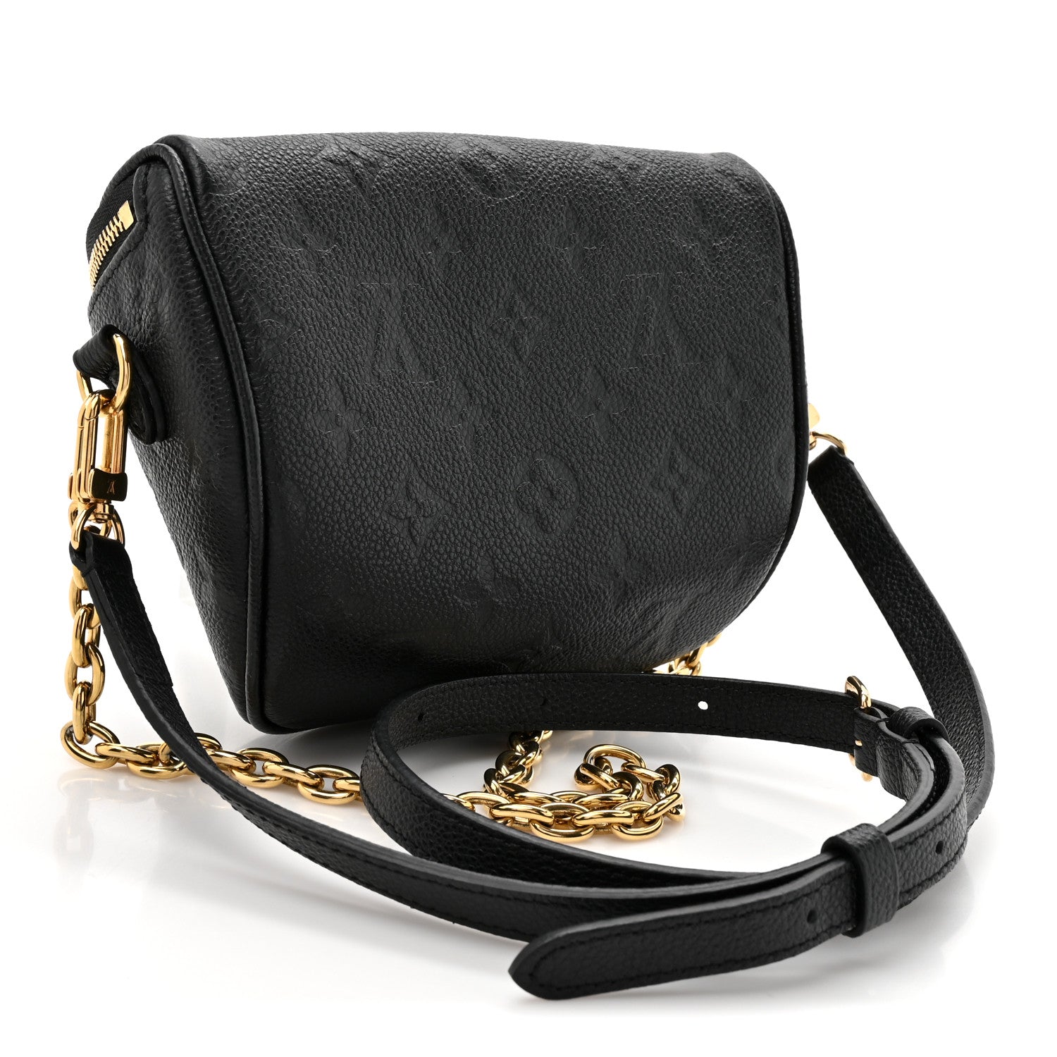 Louis Vuitton Empreinte Mini Bumbag Black 2 of 9