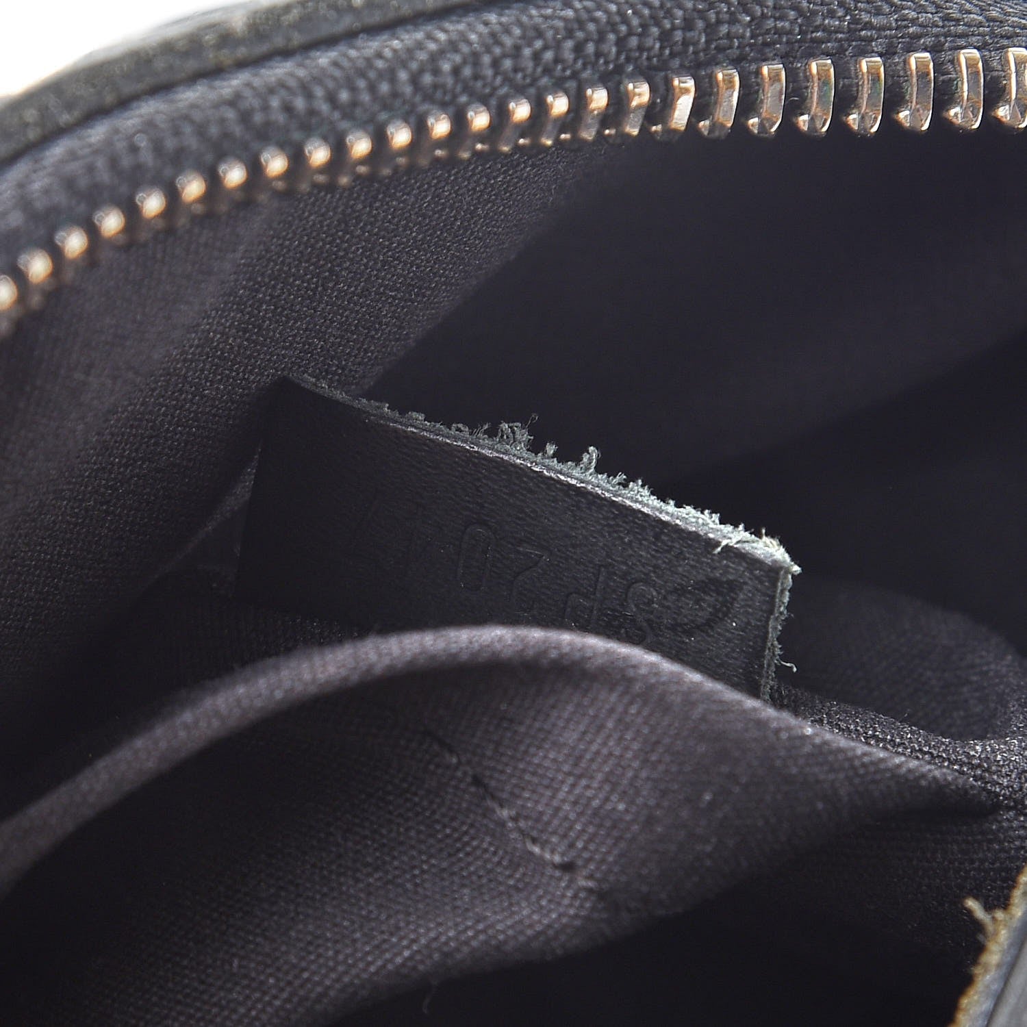 Louis Vuitton Epi Speedy 25 Black 7 of 17