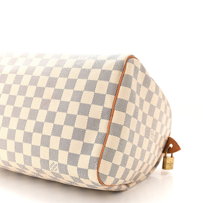 Louis Vuitton Damier Azur Speedy 30 10 of 13
