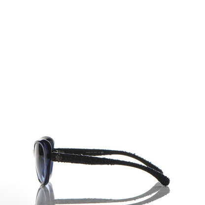 Chanel Tweed Sunglasses 5241 Blue 3 of 7