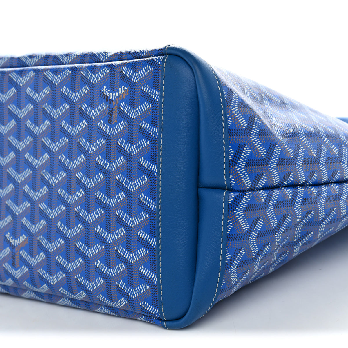 Goyardine Artois MM Blue