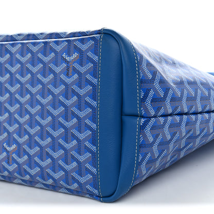 Goyard Goyardine Artois MM Blue 10 of 11